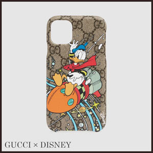 ドナルドダック iPhoneケース【DISNEY x グッチ】スーパーコピー647944 2OB00 8919