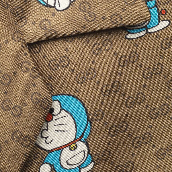 ★グッチ DORAEMON★ドラえもんコラボ ボウリングシャツ 654763 ZAGSH 2165