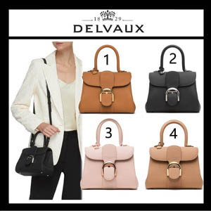 【王室・セレブ愛用】Delvaux (デルボー) 偽物★Brillant Mini Rodeo