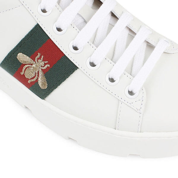 ★グッチ★Ace embroidered platform sneaker★コピー