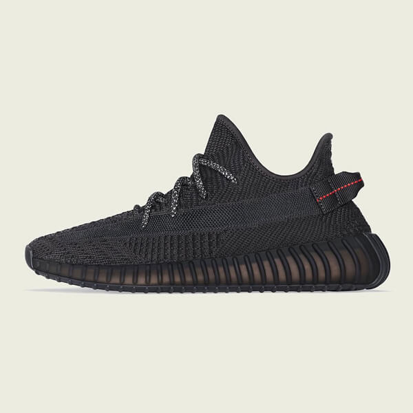 新色☆希少【アディダス】激レア 人気 Yeezy Boost 350 V2 "Static Black" コピー