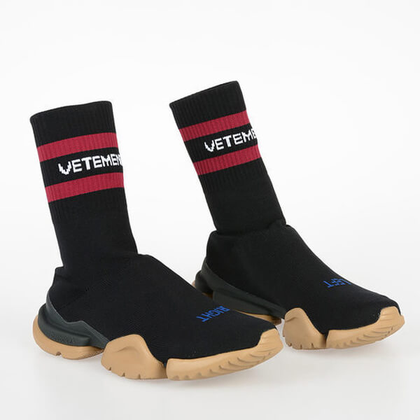 【ヴェトモン】偽物Classic Sock Sneakers 関税・送料込