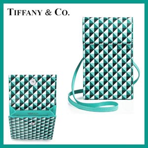 【TIFFANY&Co.】ティファニー 偽物Crossbody Phone Pouch♪スマホポーチ♪