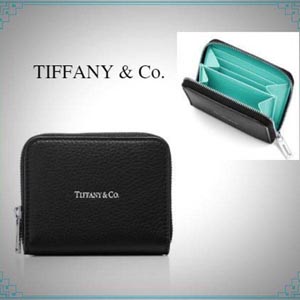 ウォレット ティファニーブルー 新作 コピー♪ジップ小銭入れ☆Tiffany