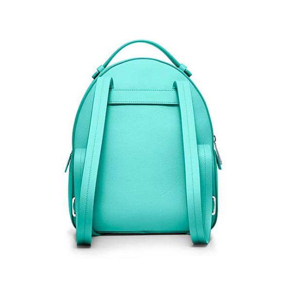 ティファニー Tiffany&Co カーフスキンレザー ロゴリュック偽物