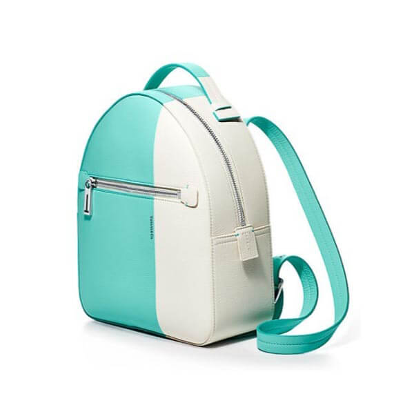 ティファニー Tiffany&Co カーフスキンレザー ロゴリュック偽物