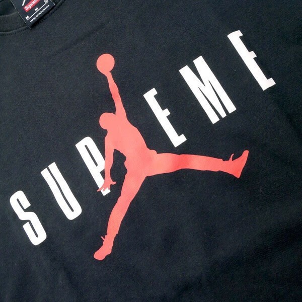 シュプリーム Tシャツ コピー シュプリーム 偽物 Jordan Tee Black