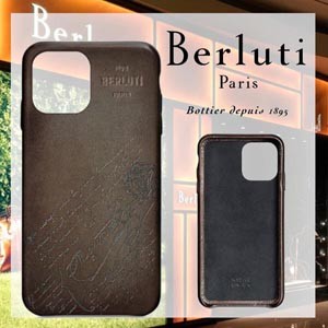 ベルルッティ iPhone11 プロ スクリットレザーケースコピー IPHONE_11_PRO_CASE-V2