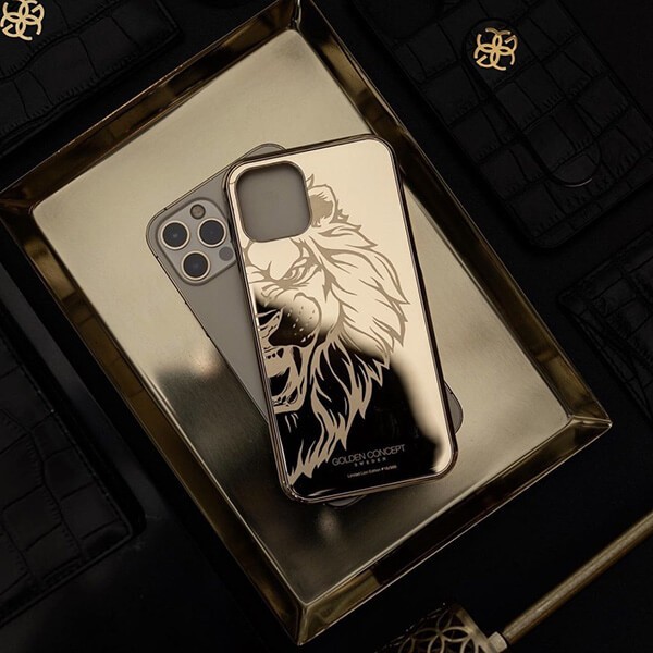 ゴールデンコンセプト コピー iphoneケース ケース - Limited Lion Edition