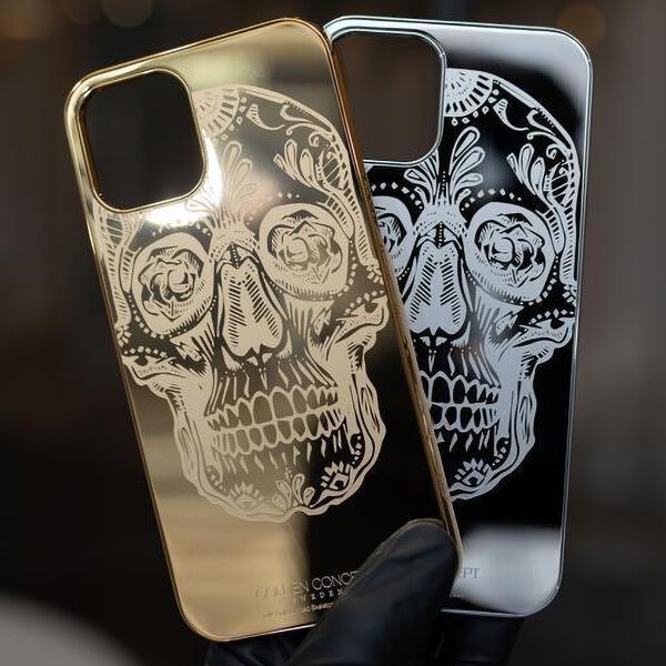 ゴールデンコンセプト iphoneケース コピー ケース - Limited Skeleton Edition