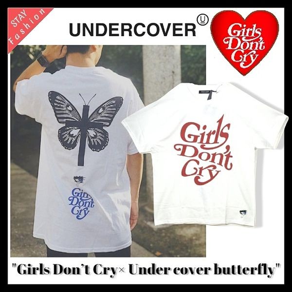 ☆入手困難超レア!ガールズドントクライ×UNDERCOVER butterfly Tシャツ