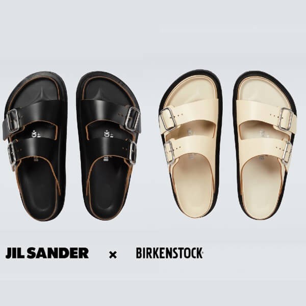 ジルサンダー Birkenstockコラボ★2021AW★Arizona★2色★送関込