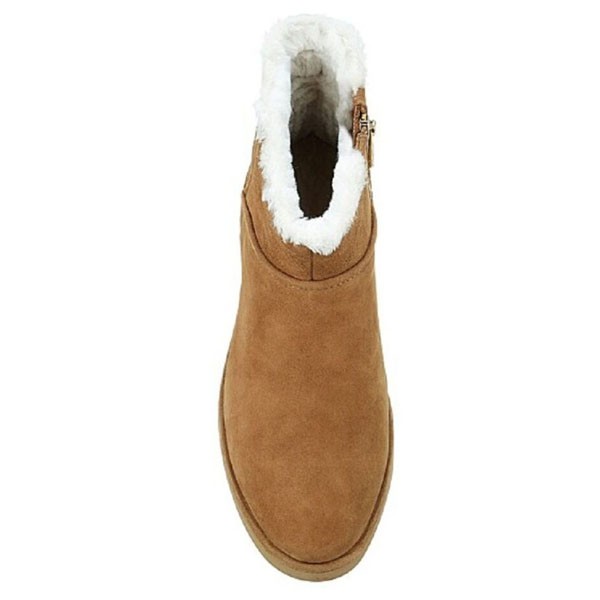 ☆人気☆UGGショートブーツ偽物☆Zip-up Suede Mini Boot.s (Classic Mini BLVD)☆