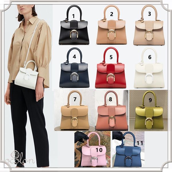 王室御用達Delvaux コピー【入手困難】★Brillant★MINI 最高級Box Calf ハンドバッグ 全色 AA0406AAM099ZDO