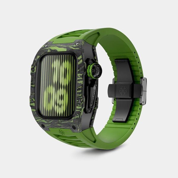 ゴールデンコンセプト 偽物 Apple Watch Case - RSCII Hunter Green