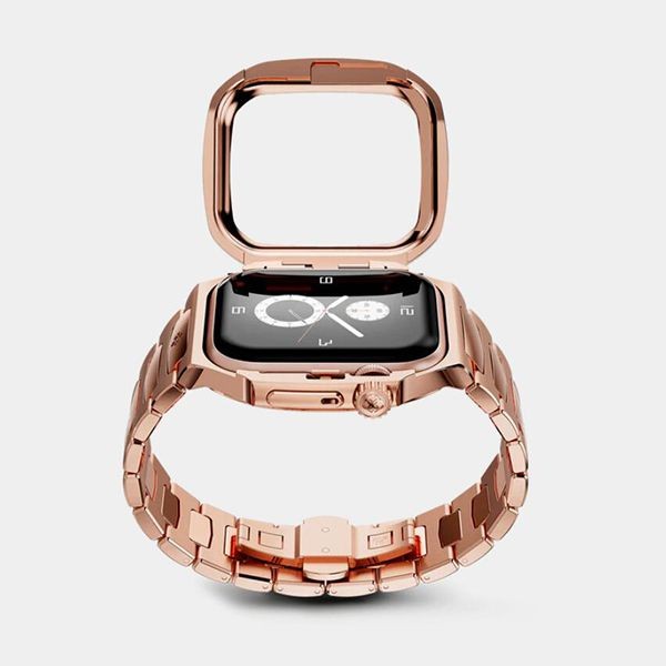 ゴールデンコンセプト コピー Apple Watch Case - ROYAL - Rose Gold