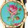 GUCCIグッチ G-Timeless Aqua Floral Watch YA1264085